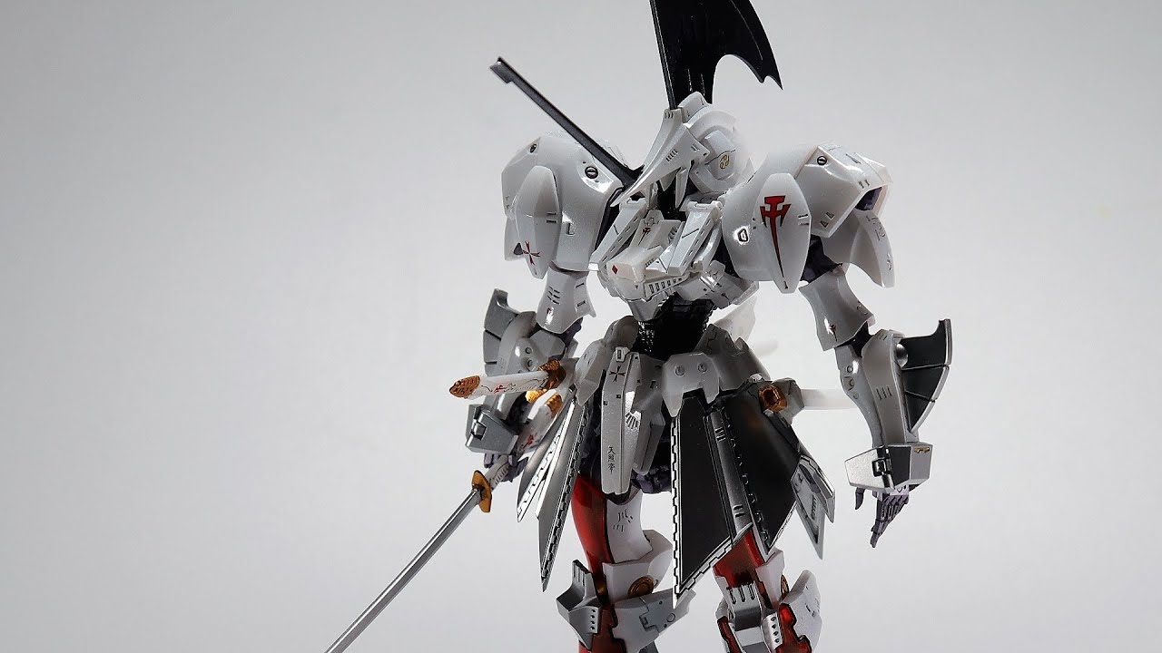 全塗装（半透明が難しい）】ガレージキットメーカーのプラモかっこよ