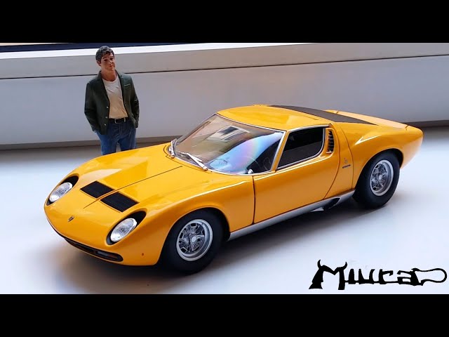 Reviewing the 1/18 Lamborghini Miura P400 SV by Welly - YouTube