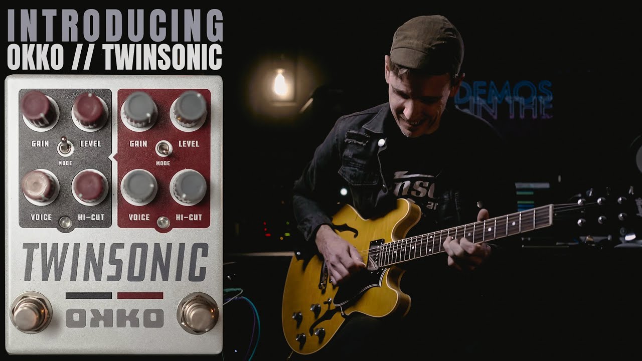 試奏動画】OKKO DOMINATOR オッコー エフェクターデモ演奏 - YouTube