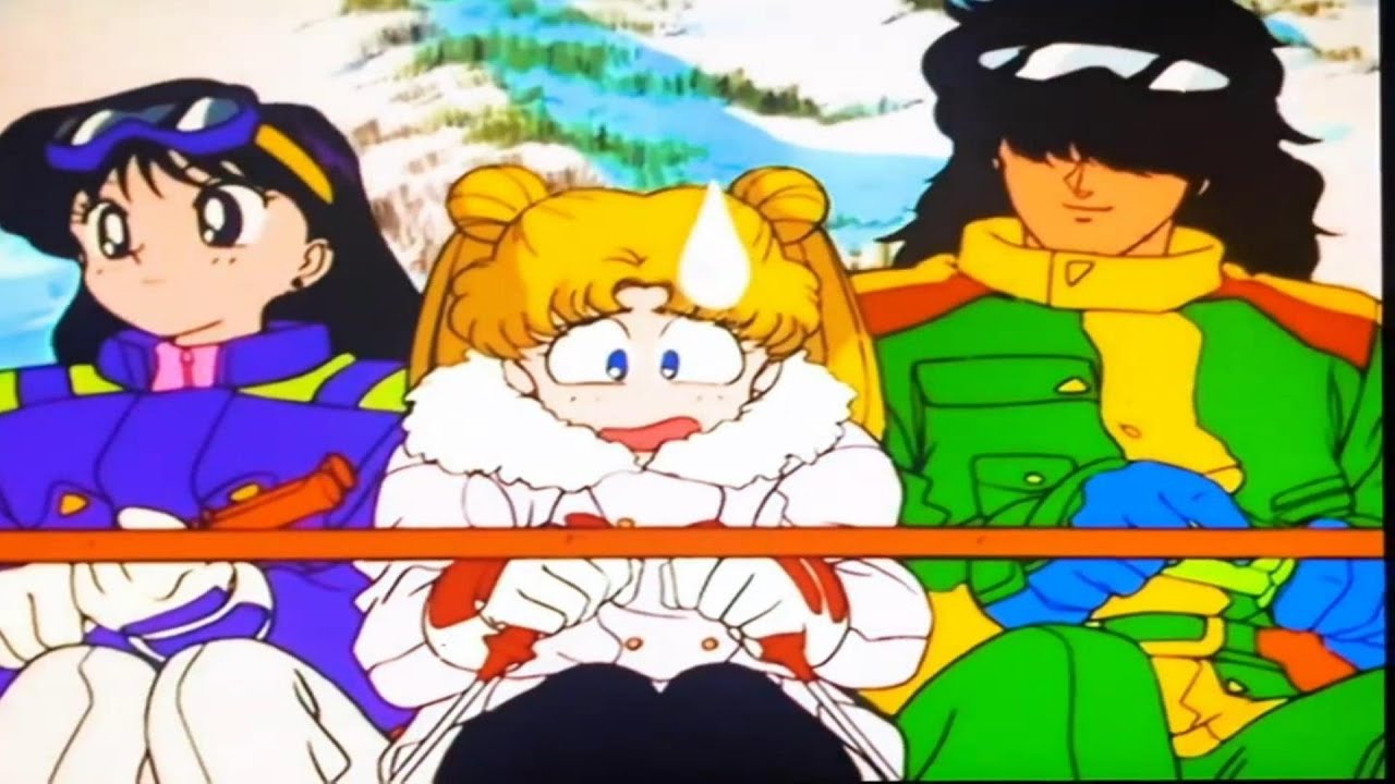 美少女戦士セーラームーンR 水野亜美・火野レイ ほっとけないよ 富沢