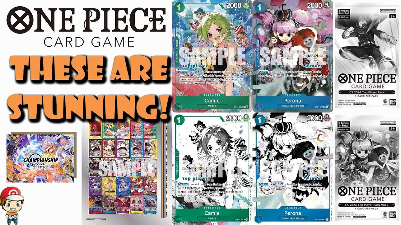Ridiculous New One Piece Finals Cards Revealed! These Will be