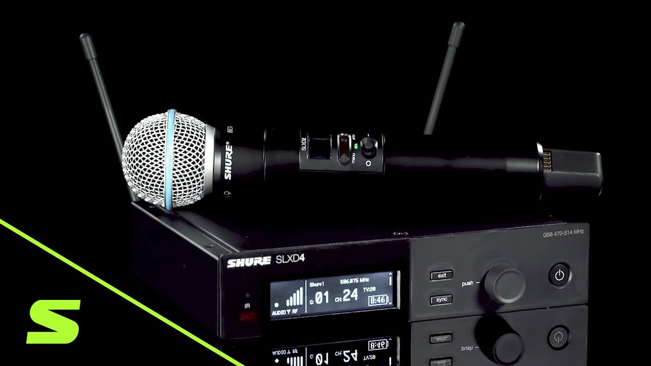 SLXD24/SM58 - Shure | 完実電気株式会社 | KANJITSU DENKI CO.,LTD