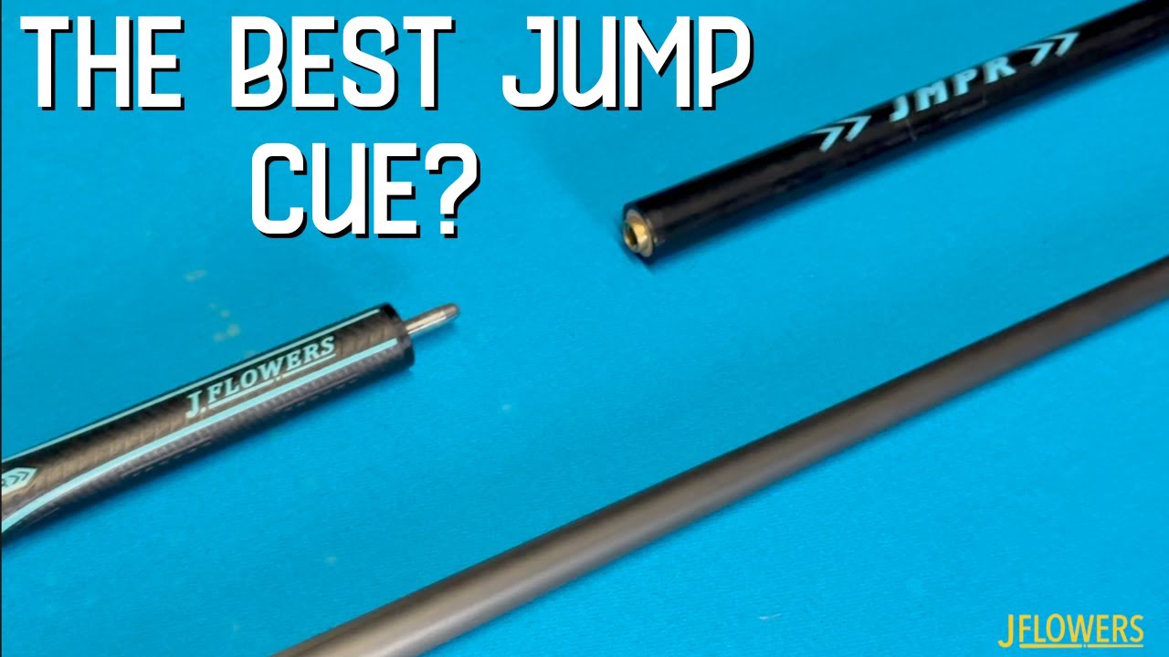 Is This the BEST Jump Cue? | JFlowers Jumper Review - YouTube