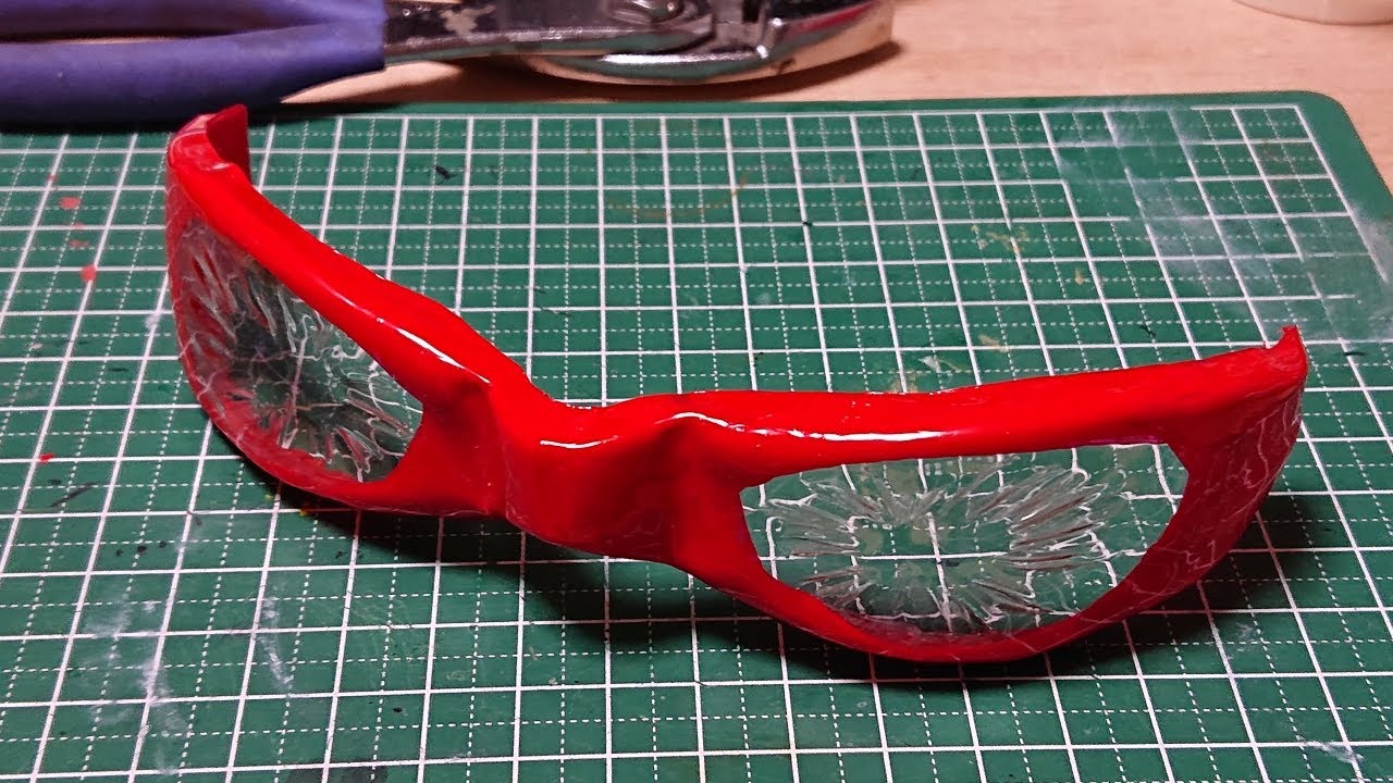 ウルトラセブンのウルトラアイ作った - YouTube