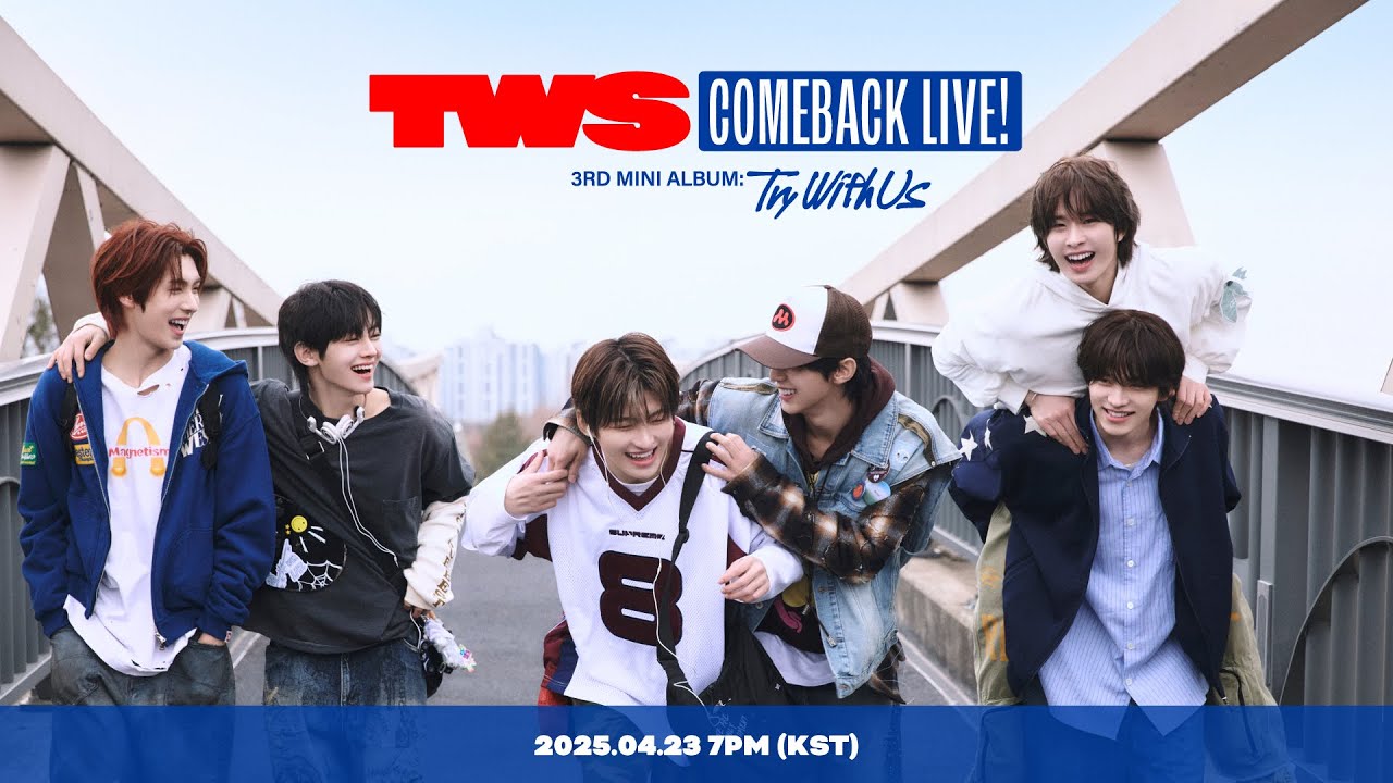 Weverse_LIVE] TWS TRY WITH US COMEBACK LIVE 未公開 両面 トレカ TWS