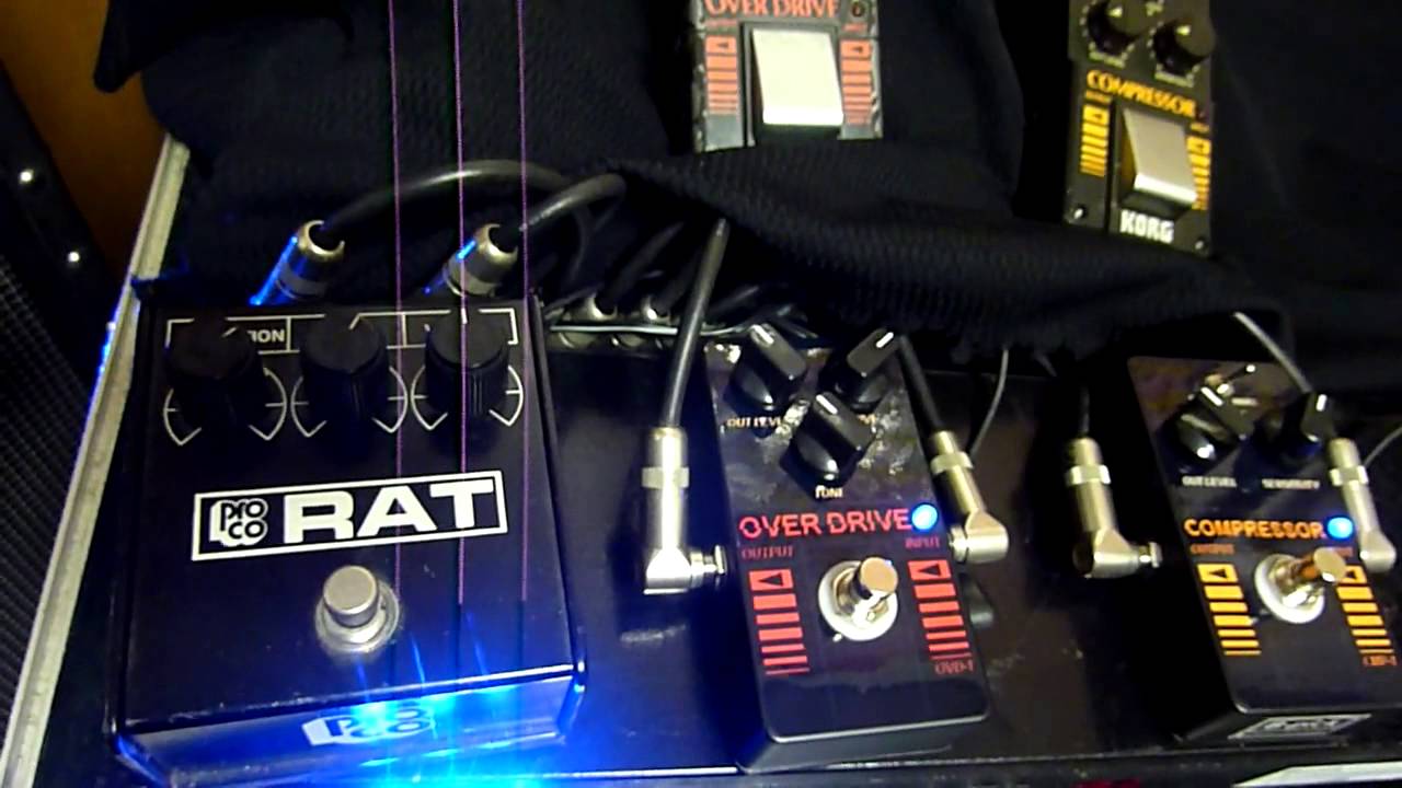 CMP-1 clone ハンドメイドエフェクター（BOOWY 布袋 KORG)