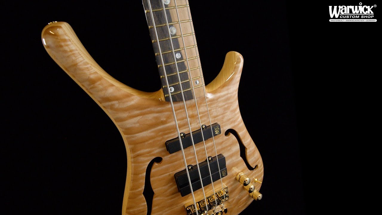 Warwick Custom Shop Masterbuilt - Infinity - AAAA Quilted Maple