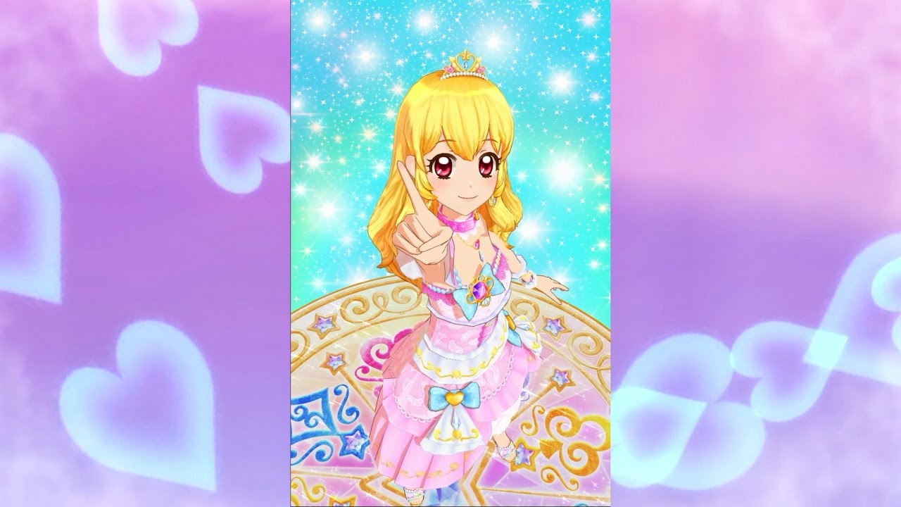 アイカツスターズ！】星宮いちご シャイニングエンジェリーライン