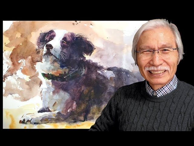 Watercolor Basics: Tips for Painting Dogs | Watercolor Techniques