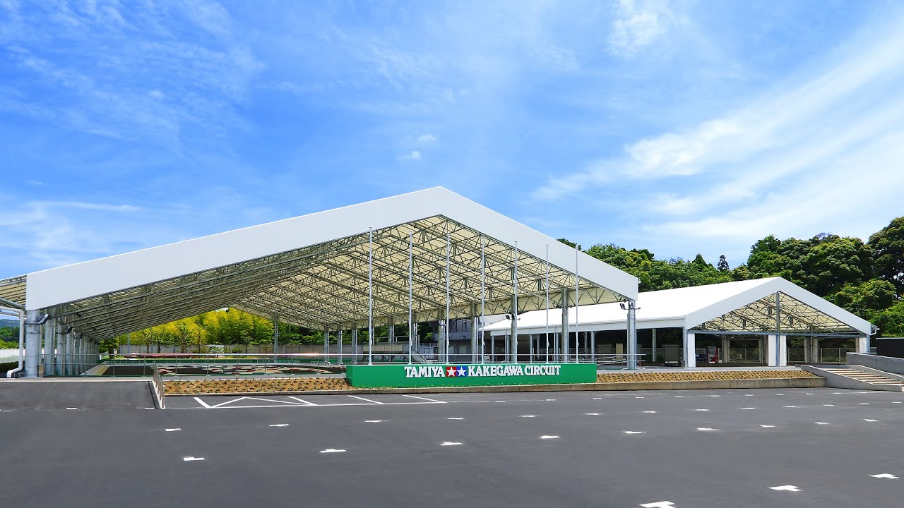 Tamiya Kakegawa Circuit Re-Opening Ceremony タミヤ掛川サーキット