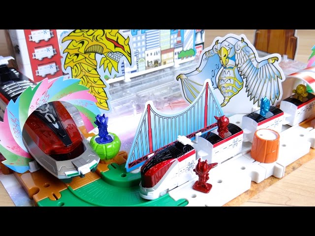 The super rare Denliner runs on AA batteries! Block Rail Timeless