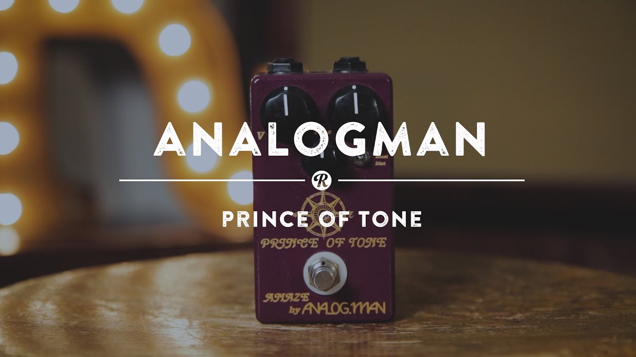 Analogman Prince of Tone | Reverb Demo Video - YouTube