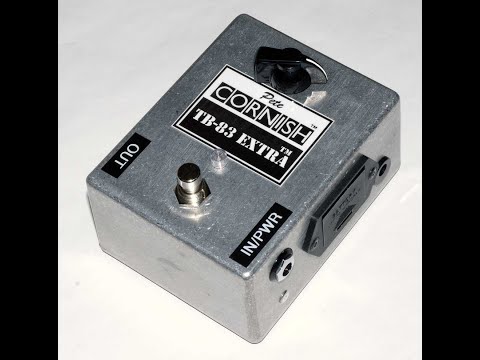 Cornish Treble Booster TB-83 Extra - YouTube