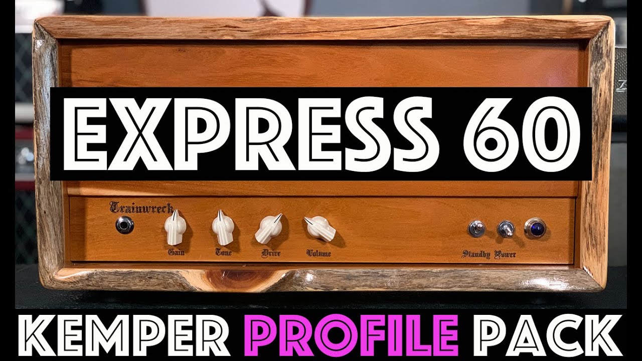 TWreck Express 60 Kemper Profile Pack - YouTube