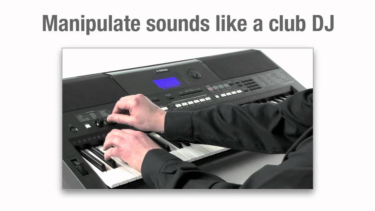 Yamaha PSR-E433