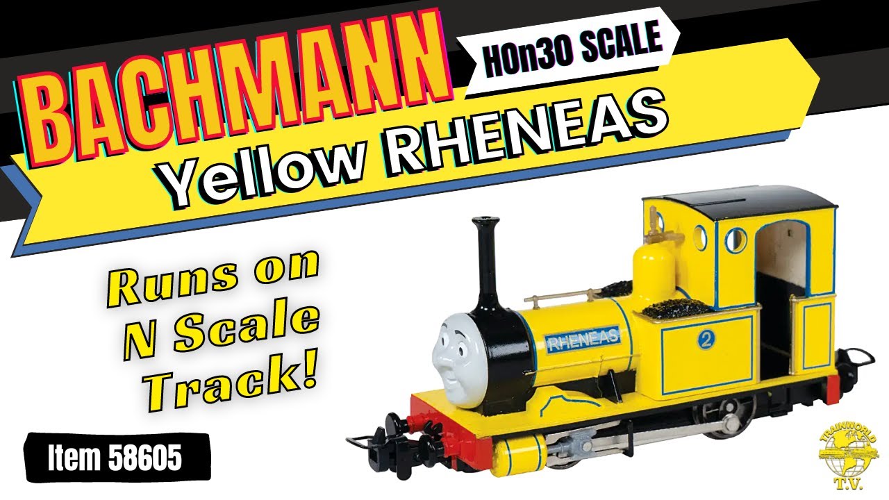 HOn30 Scale Bachmann - Thomas & Friends 