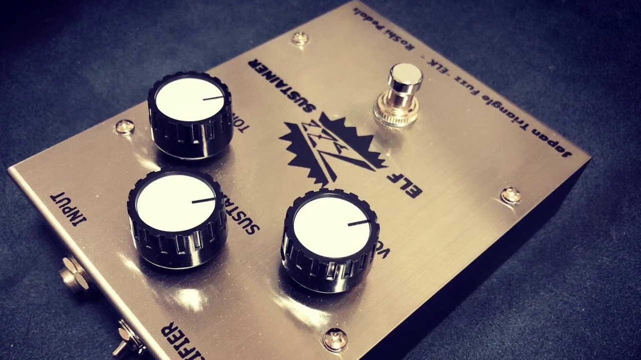 RoShi Pedals ELF ファZZ｣ ELK BIG MUFF SUSTAINER Clone レビュー