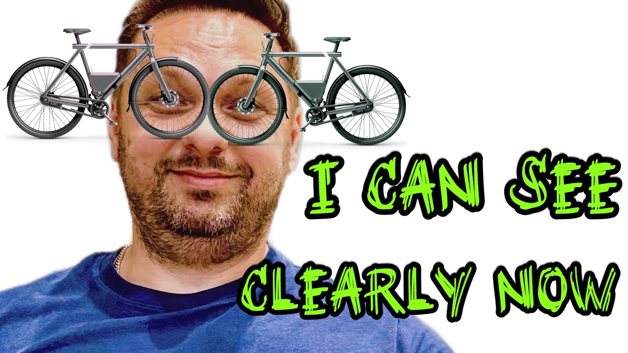 Vanmoof s3/x3 error 17 🙈 - YouTube