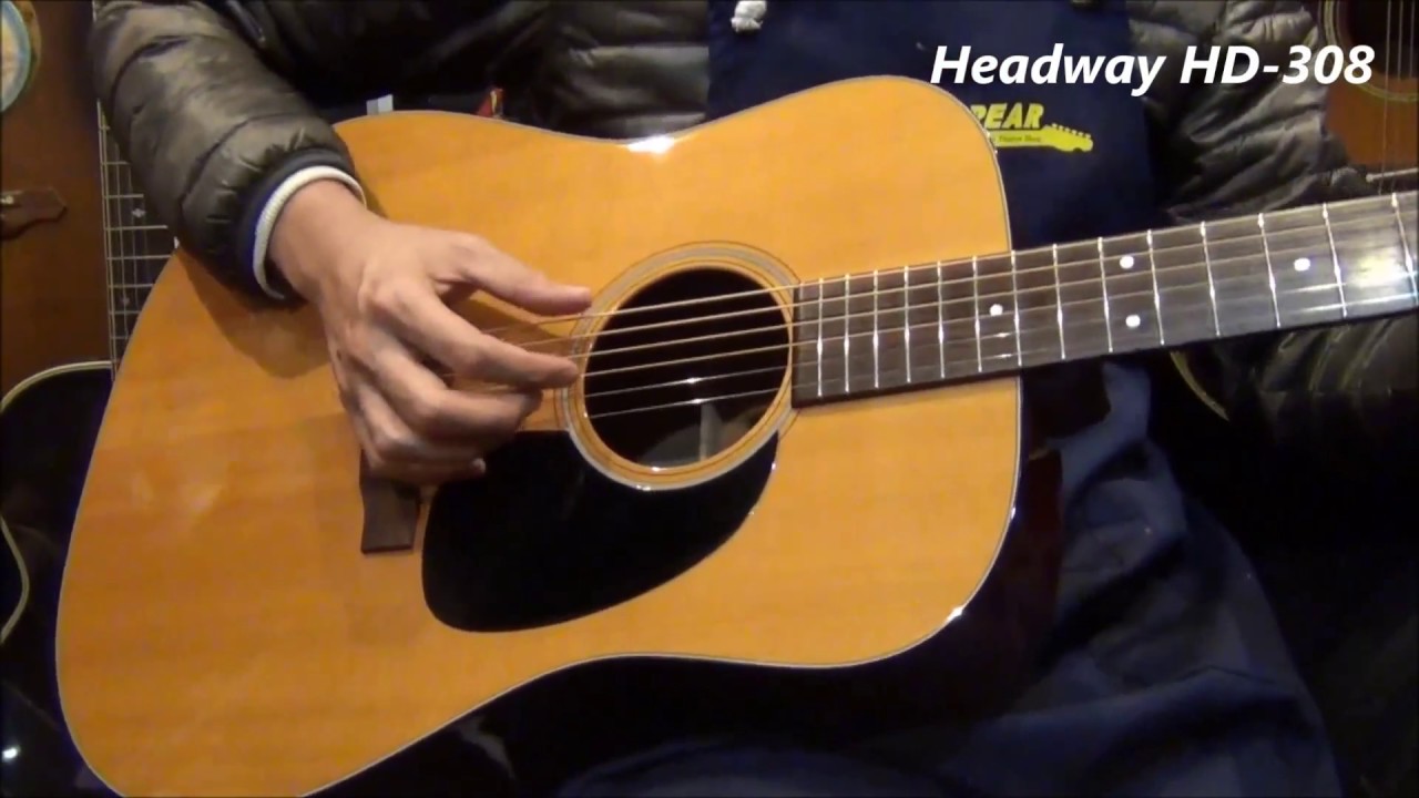 オットリーヤ動画】Headway HD-308 （2001年製） - YouTube