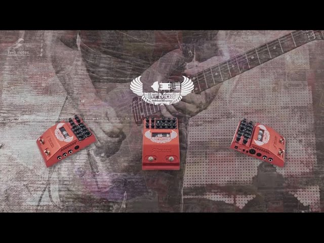Two notes Le Lead Preamp Pedal - YouTube