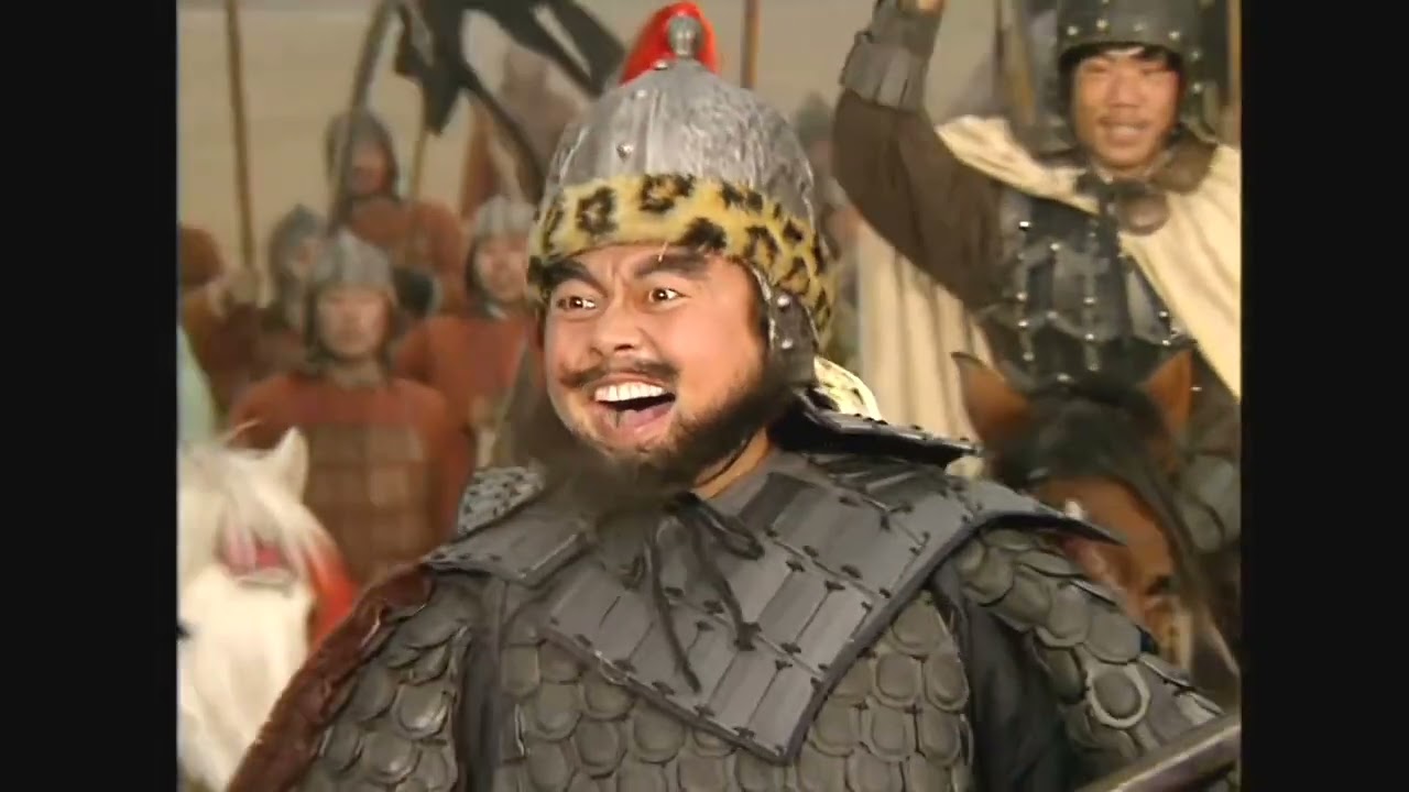 三国演義 三英 呂布と戦う 三英戦呂布 日本語吹き替え BS2 三国志