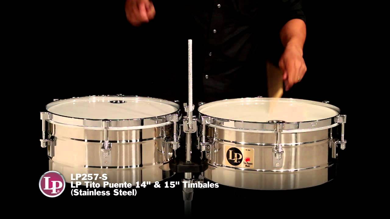 LP ( ラテンパーカッション ) LP257-S ティンバレス 送料無料