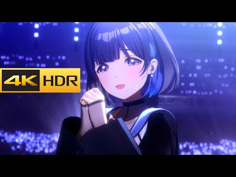 4K HDR「ツキノカメ」 (秦谷美鈴 ソロ SSR)【学マス/学園アイドル