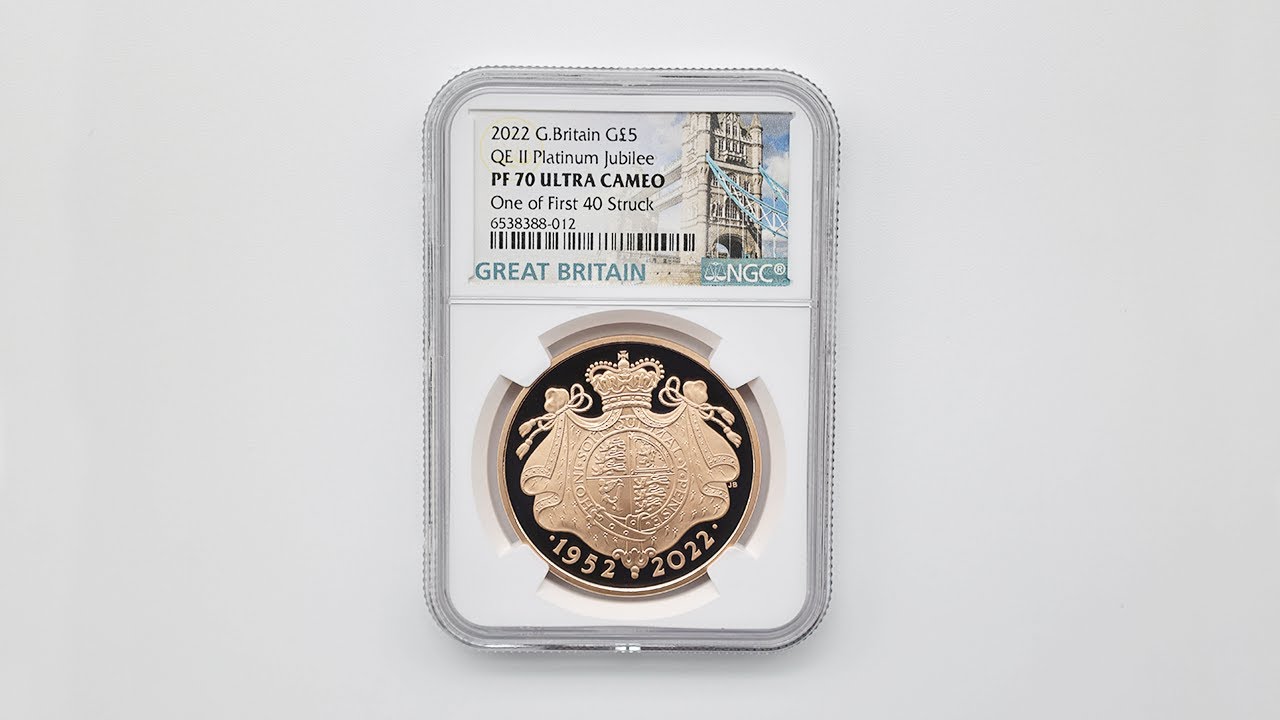 2022 英国 エリザベス2世 即位70周年記念 プラチナ・ジュビリー 5