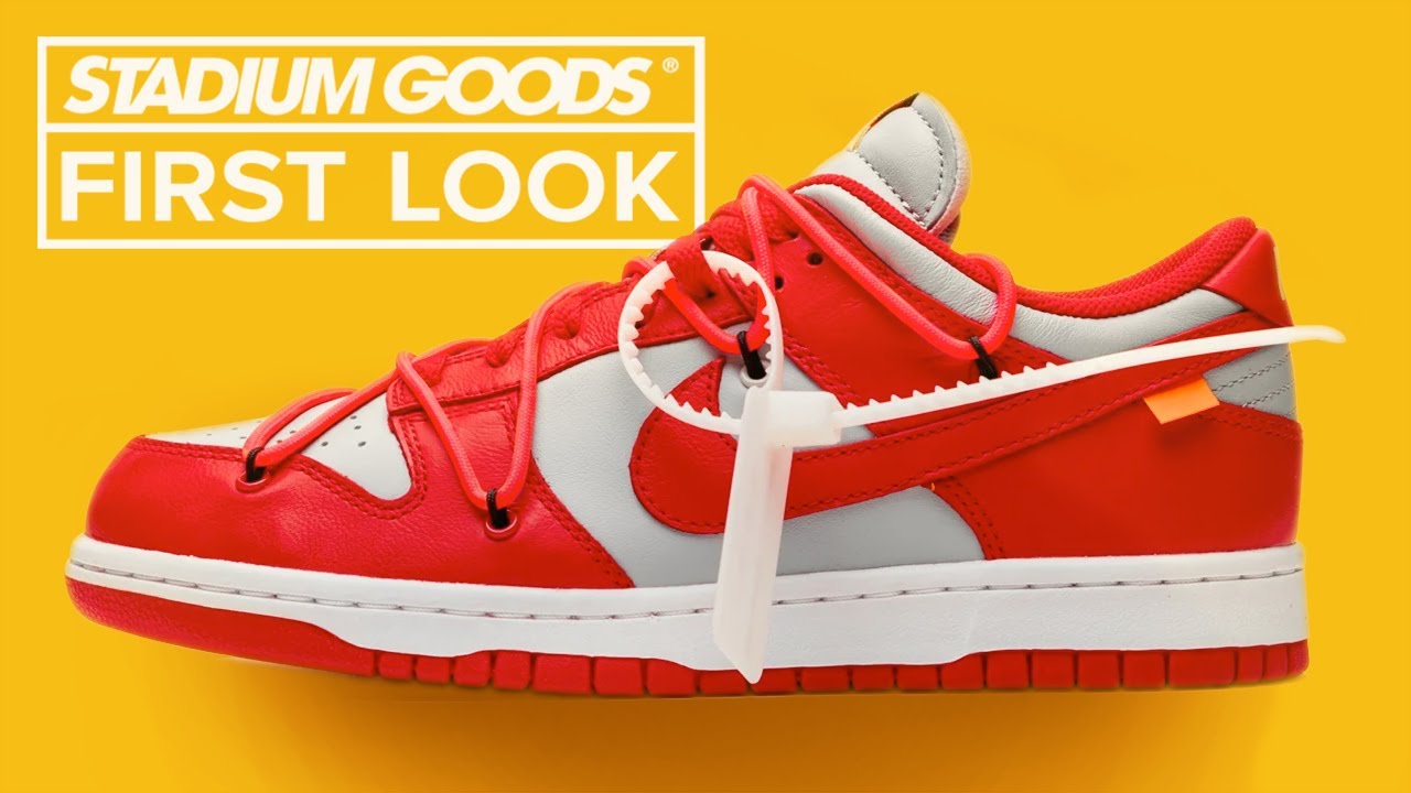 Off-White x Nike Dunk Low Pack FIRST LOOK - YouTube