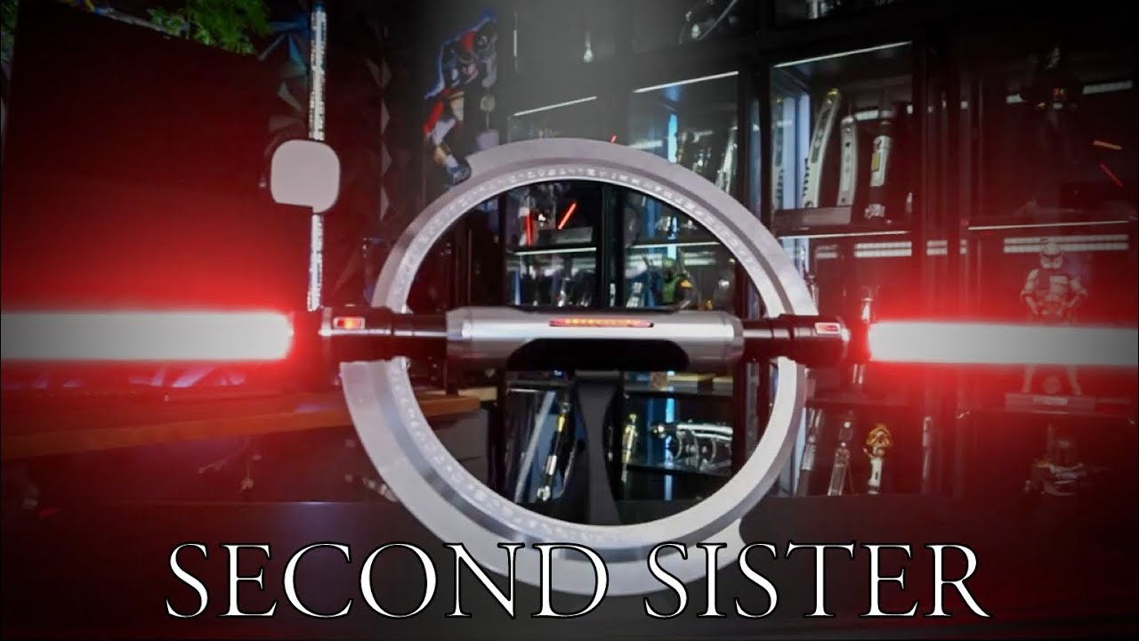 Ultimate Works SS ( Second Sister ) Lightsaber install and Review