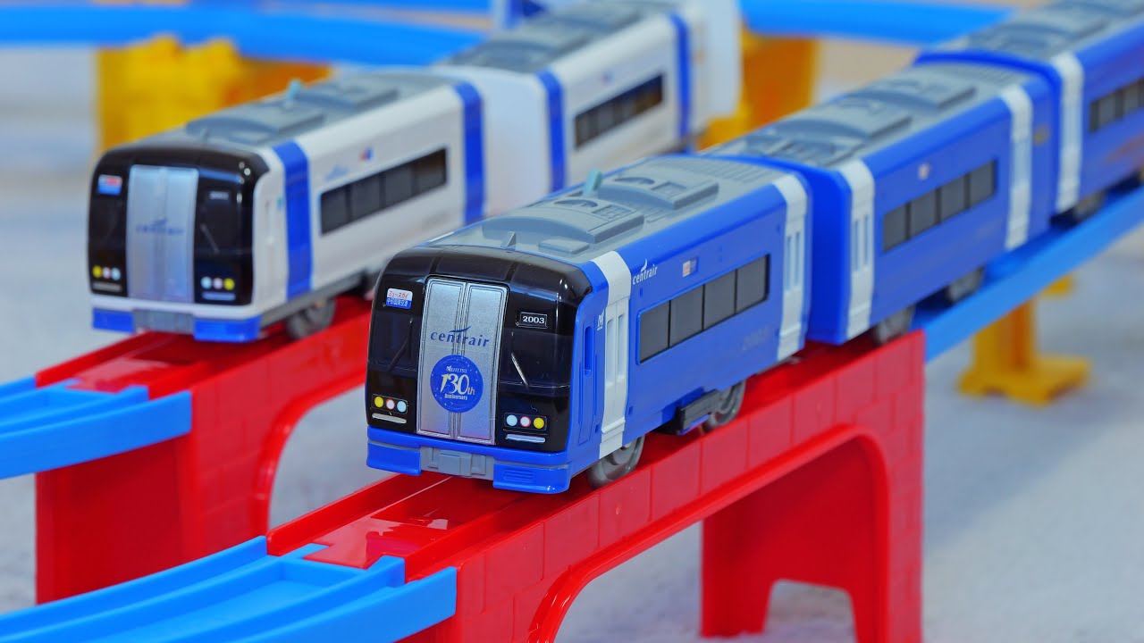 Plarail Meitetsu 130th Anniversary Reverse Paint Blue Mu Sky