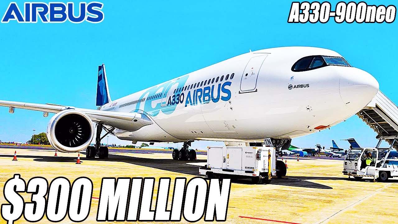 Inside The $300 Million Airbus A330-900neo - YouTube
