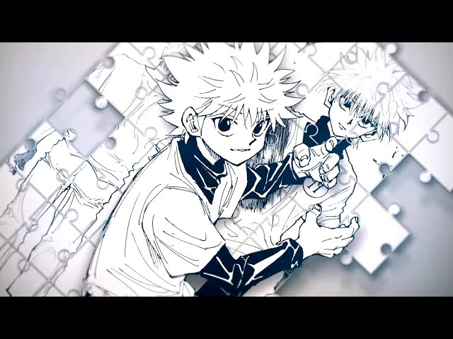 公式】冨樫義博展 -PUZZLE-［幽☆遊☆白書／レベルE／HUNTER×HUNTER