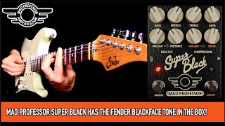 Mad Professor Amplification Super Black - What To Know & Where To