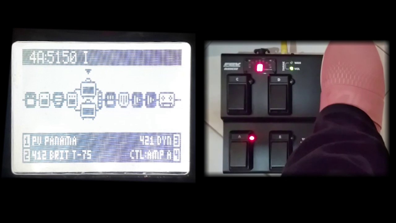 Funciones FBV Express MKII + POD HD Pro X - YouTube