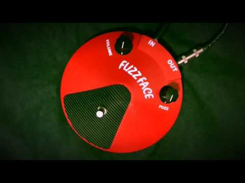 Jim Dunlop JDF2 Fuzz Face | Sound Check【魔法の箱研究所】 - YouTube