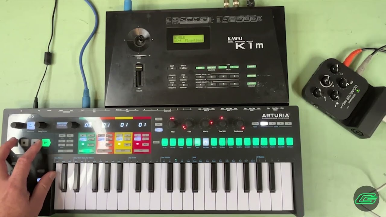 Kawai K1m Retro Digital Synth Euphoria Desktop Module - YouTube