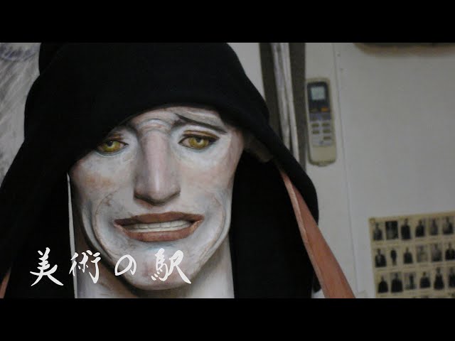 舟越 桂/Katsura FUNAKOSHI 作品を語るその②「スフィンクスの話