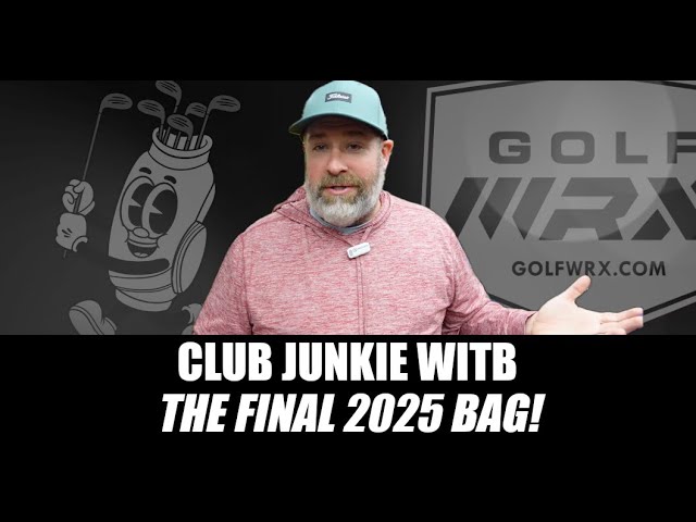 Club Junkie League Night WITB Week 7: Back to Zero Torque! - YouTube