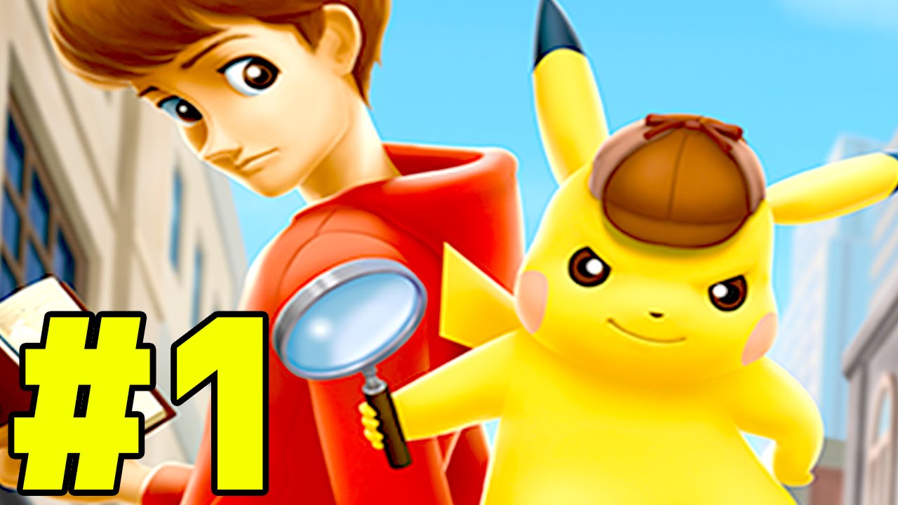 ピカッとひらめいた! - 名探偵ピカチュウ 実況プレイ - Part1 - YouTube