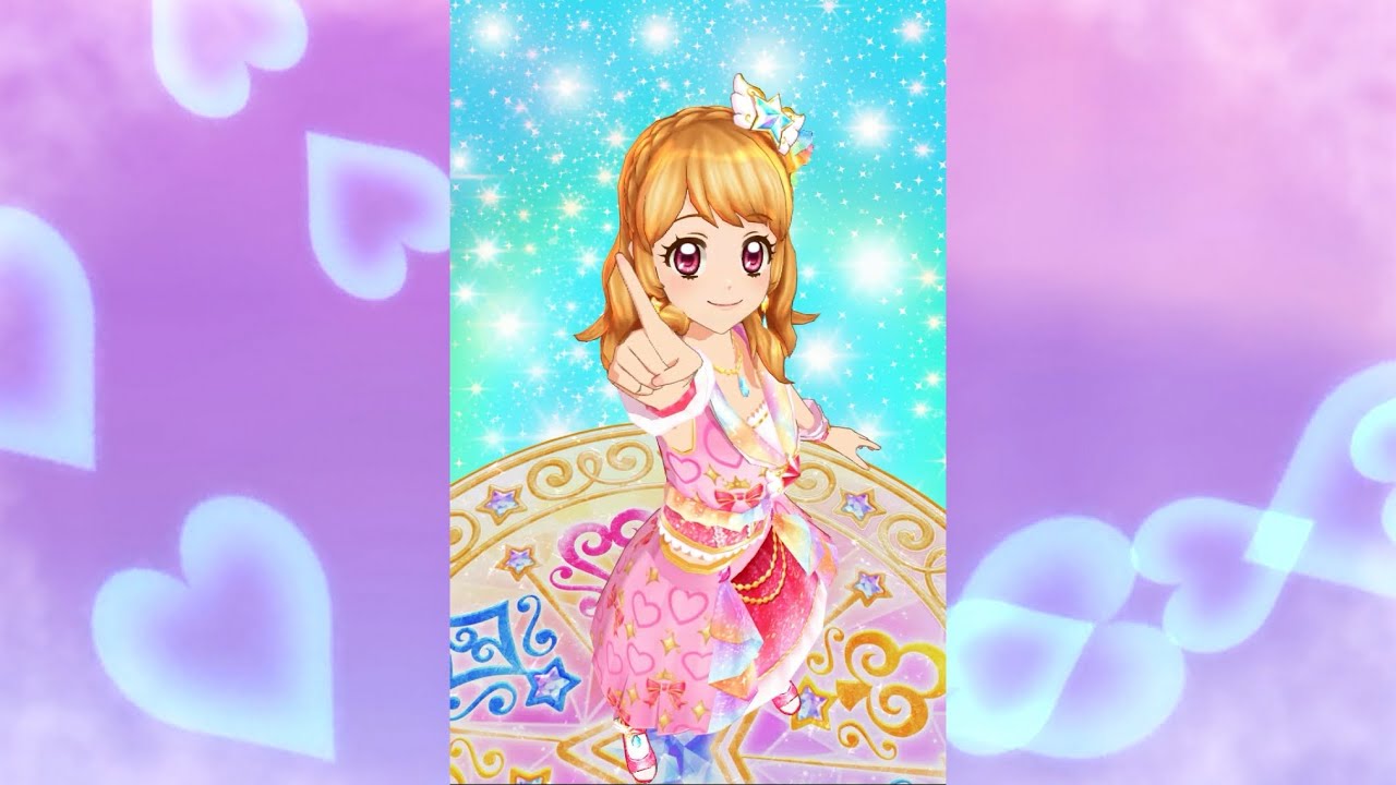 アイカツスターズ！】大空あかり マジカルピンクコーデ_アイドル活動