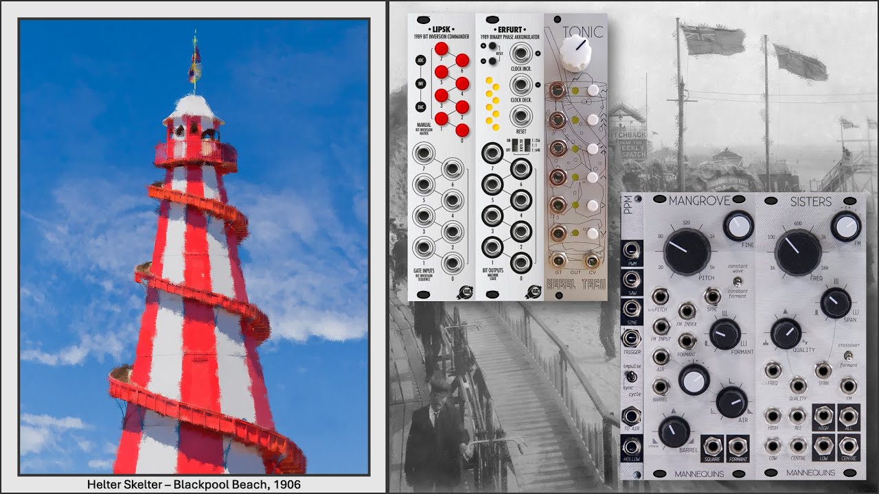 Mannequins Mangrove and Three Sisters in 2024 - Eurorack Modular