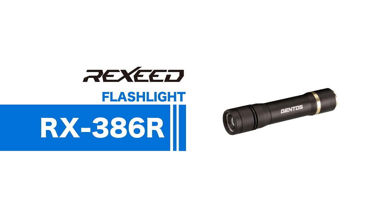 RX-386R - GENTOS