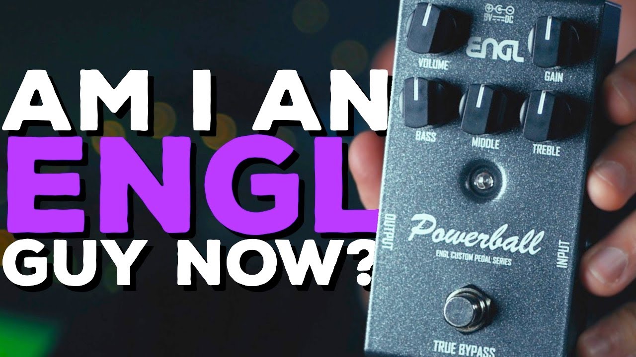 HOW VERSATILE IS A HIGH GAIN PEDAL?! ENGL Powerball Distortion