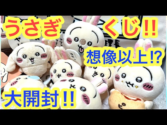 Chiikawa] The rabbit-filled lottery has finally arrived! It's