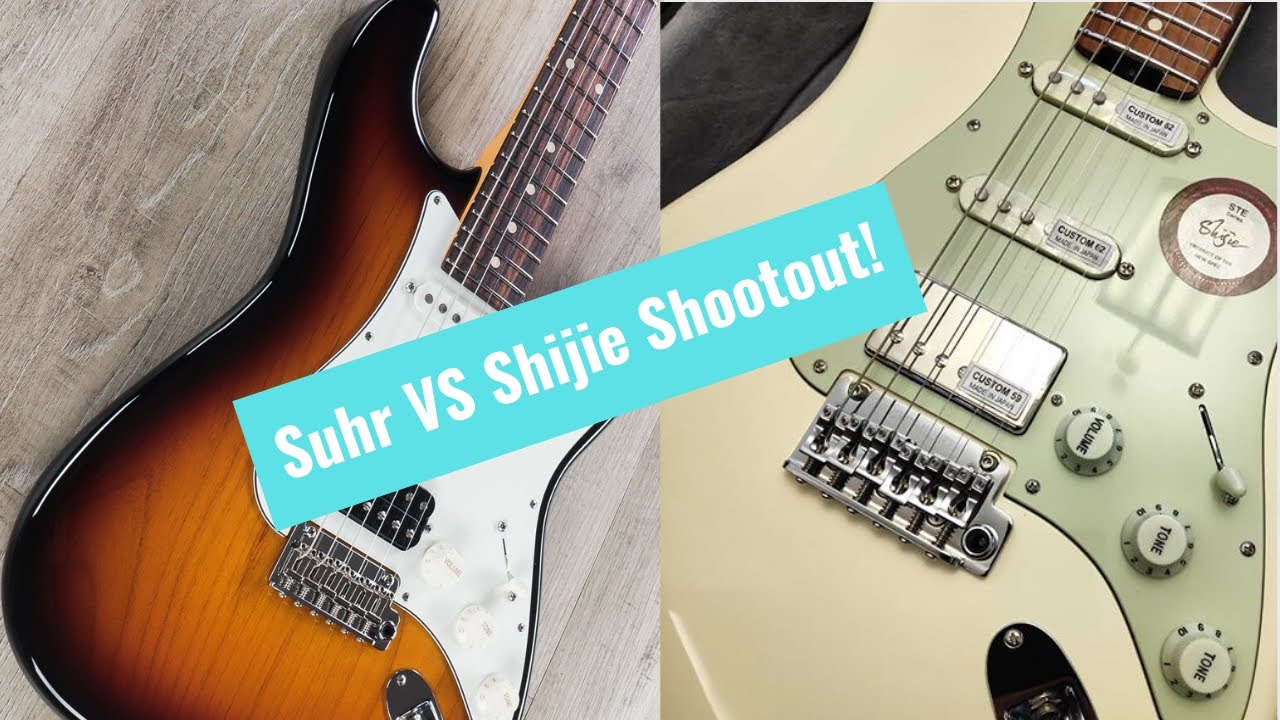 Suhr vs Shijie S Style Shootout Video | The Gear Page