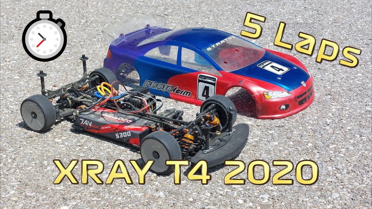 🏁 5 Laps | XRAY T4 2020 Graphite | 4WD | Brushless | 300026 (2019