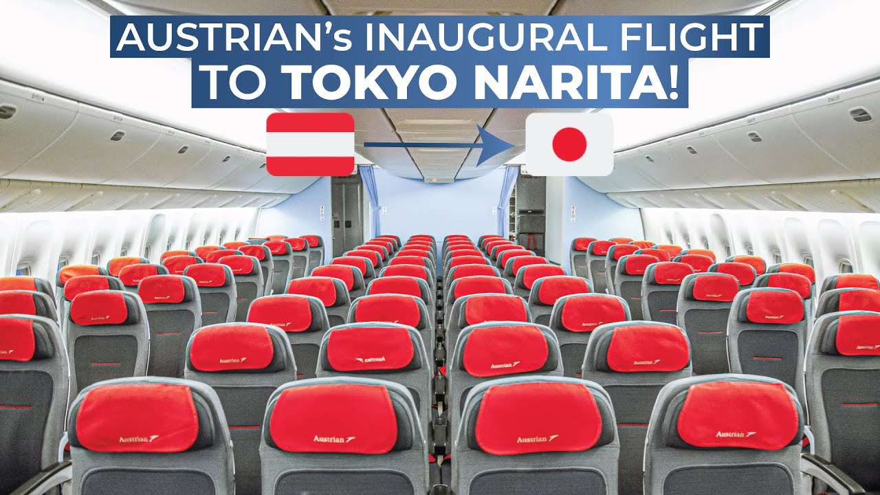 TRIPREPORT | Austrian Airlines (ECONOMY) | Boeing 777-200 | Vienna