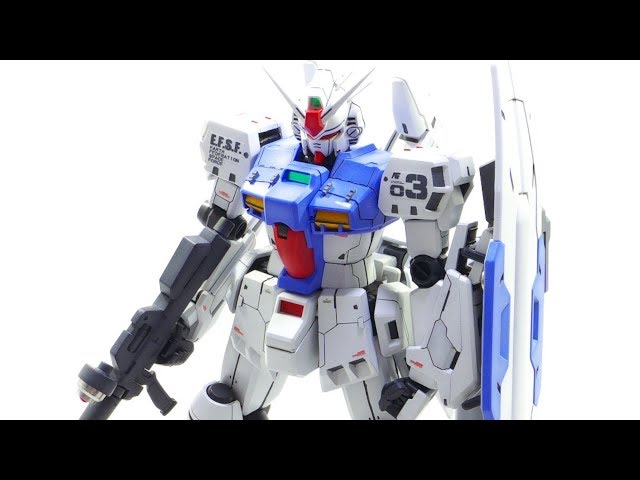 MG 1/100 RX-78 Gundam GP03 - Custom Build(Gundam GP03 ステイメン