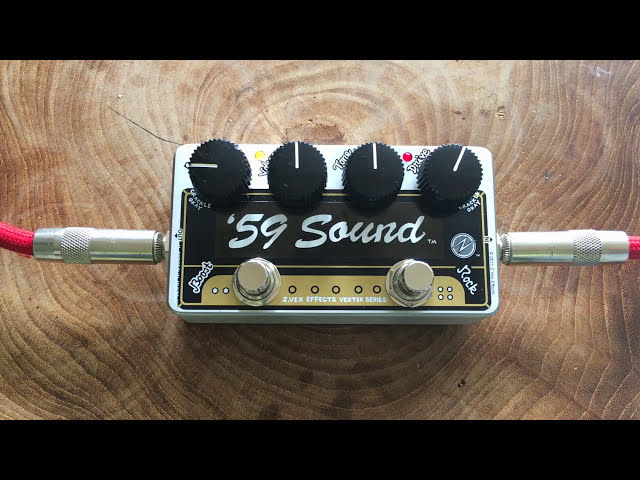 ZVEX '59 Sound | Bassman in a box! - YouTube